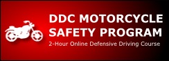 DDC Motorcycle Safety Program